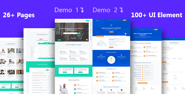 Prime - Multi-Purpose Business Services PSD Template - Business Corporate