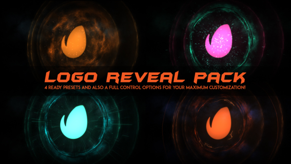Logo Intro Fire / Logo Reveal Pack