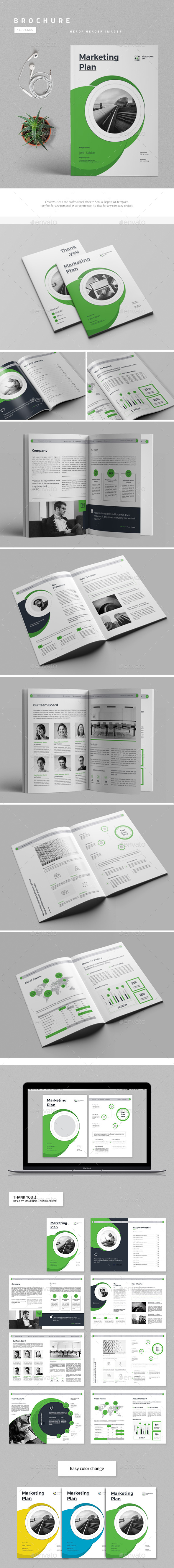 Business Plan - Corporate Brochures