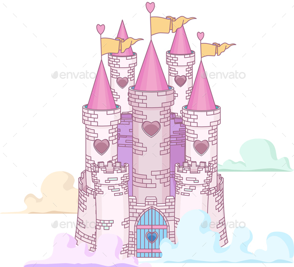 GraphicRiver Fairy Castle 20781672