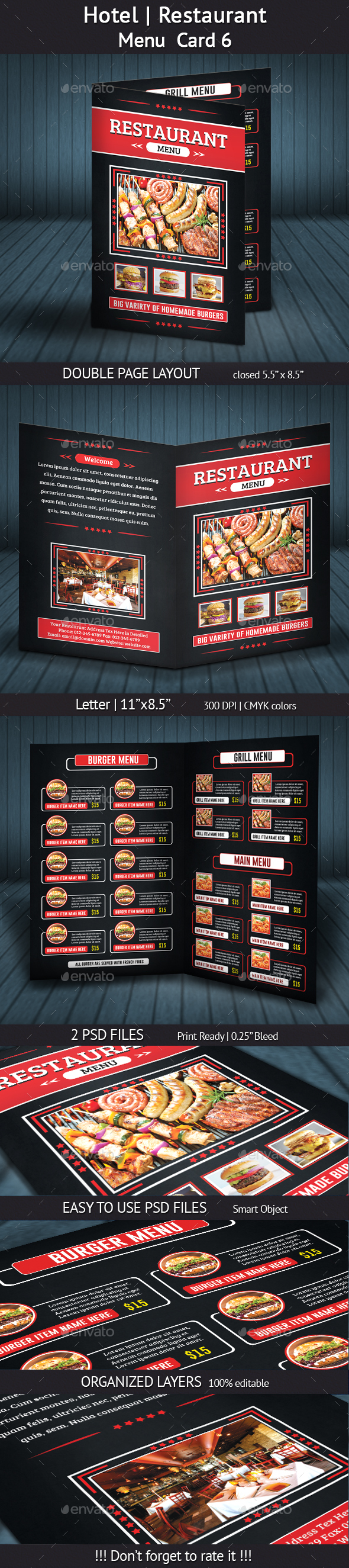 GraphicRiver Hotel Restaurant Menu Card 6 20781971 GraphicRiver Hotel Restaurant Menu Card 6 20781971