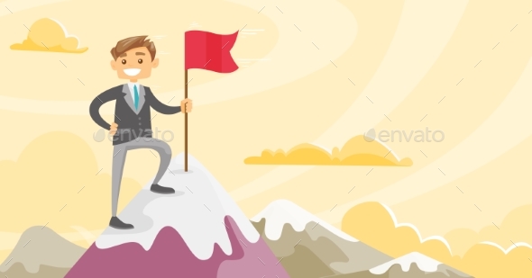 Leader Businessman - Concepts Business