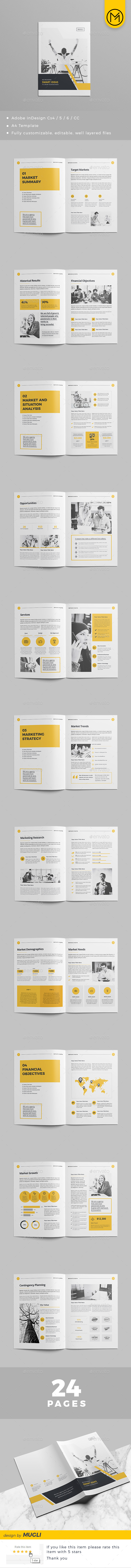 Business Plan - Proposals & Invoices Stationery