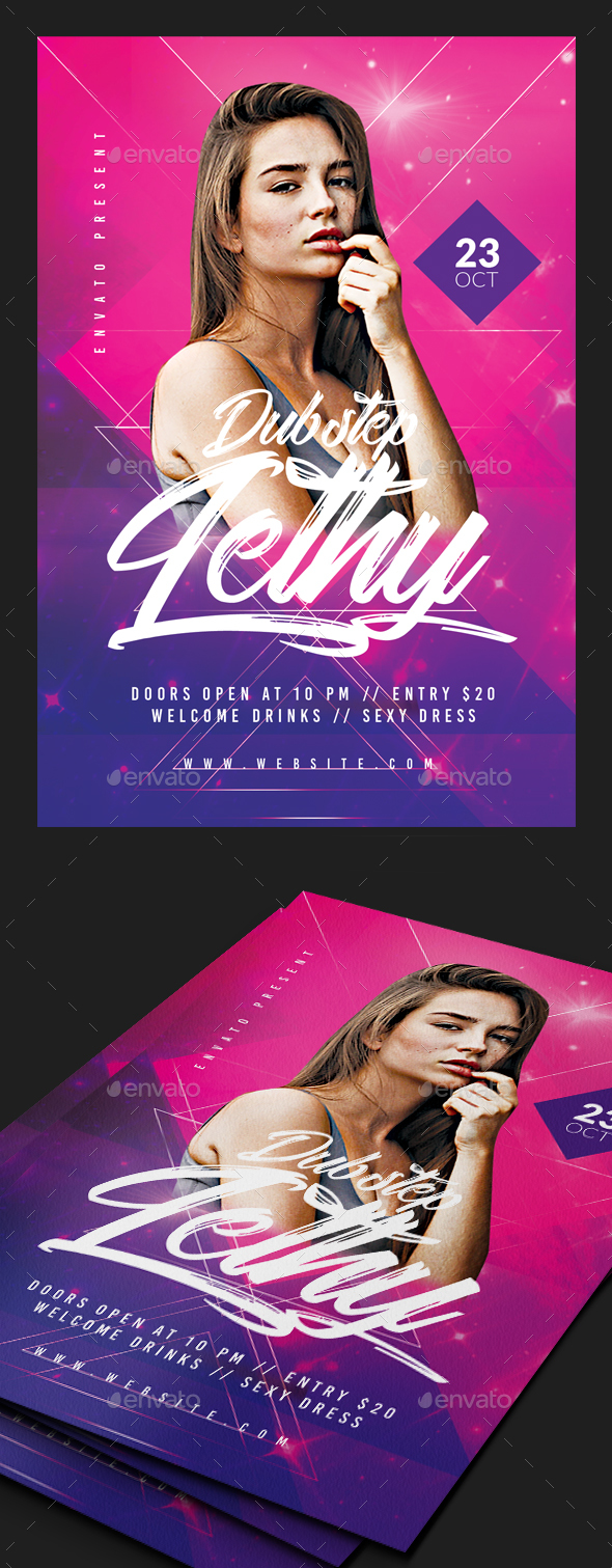 Guest Dj Party Flyer - Clubs & Parties Events