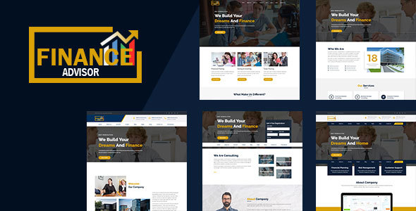 Download Finance - Corporate and Business HTML Template