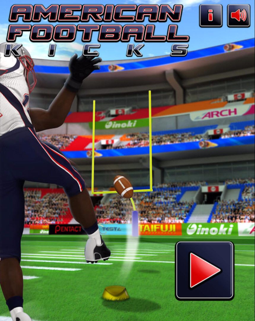 American Football Kicks HTML5 Sport Game by codethislab CodeCanyon