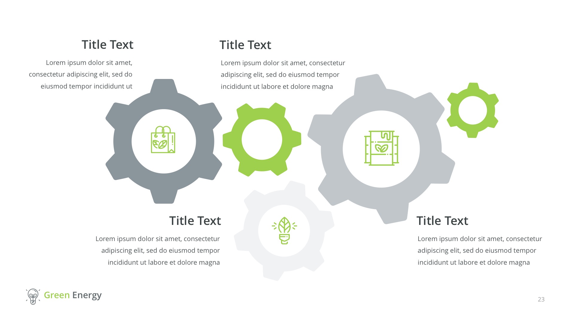 Green Energy - PowerPoint Template, Presentation Templates | GraphicRiver