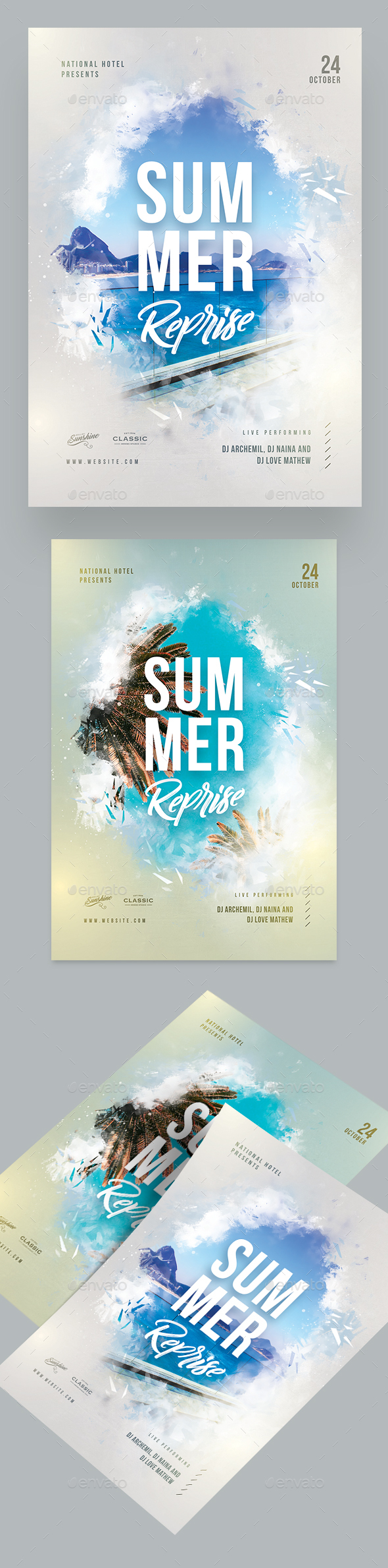 Summer Reprise Flyer