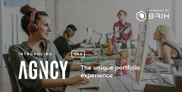 Agncy - Creative & Modern Portfolio WordPress Theme - Portfolio Creative