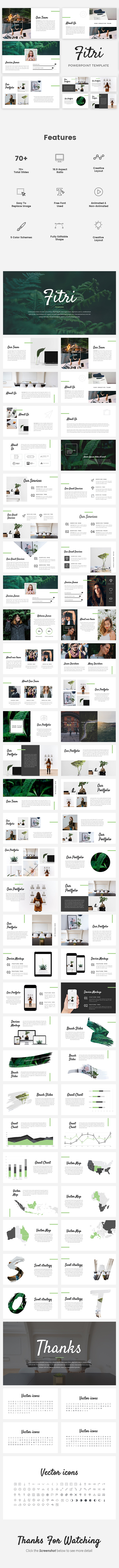 Fitri - Creative PowerPoint Template - Creative PowerPoint Templates