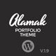 Alamak - Responsive One Page Portfolio Theme - ThemeForest Item for Sale