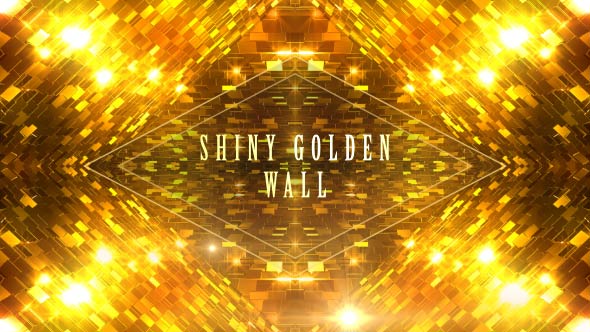 Shiny Golden Wall alt