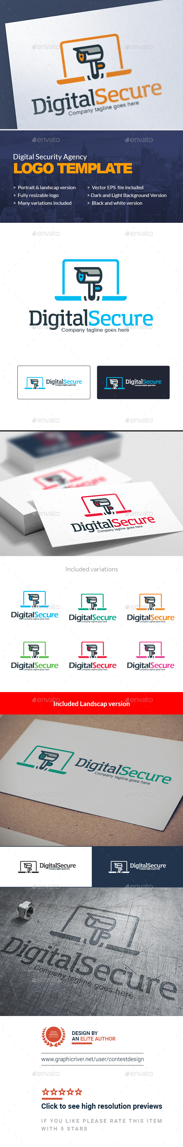 GraphicRiver Digital Security Agency Logo Template Security Camera Online Security Web Camera Logo Template 20350634 GraphicRiver Digital Security Agency Logo Template Security Camera Online Security Web Camera Logo Template 20350634