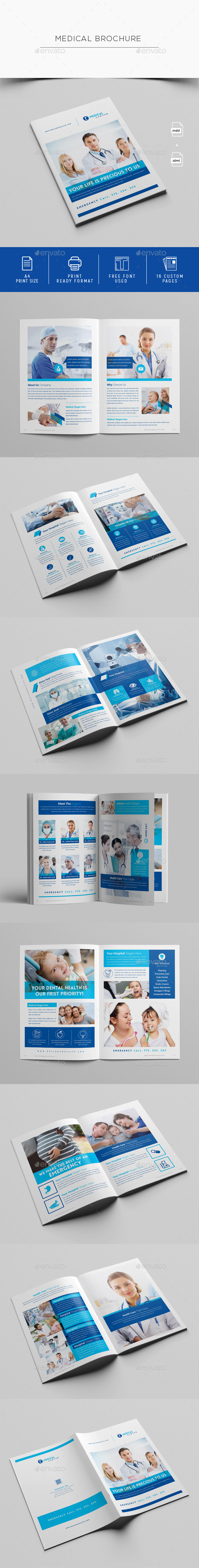 Medical Brochure Template - Informational Brochures