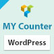 MY-Counter WPBakery Page Builder addon WordPress Widget
