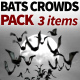 Bats Crowds Pack - VideoHive Item for Sale