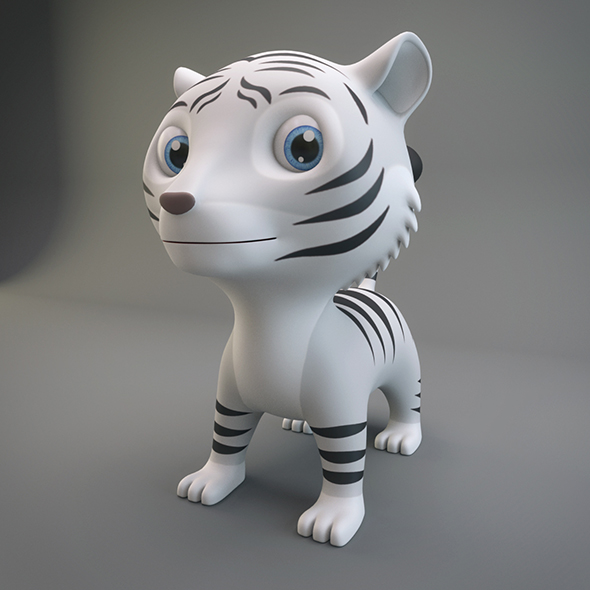 White Tiger - 3Docean 20790437