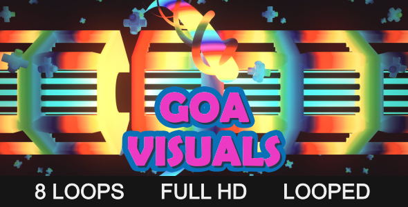VJ Beats - Goa Visuals