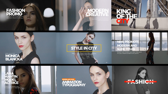 Fast Promo Titles - VideoHive 20752632