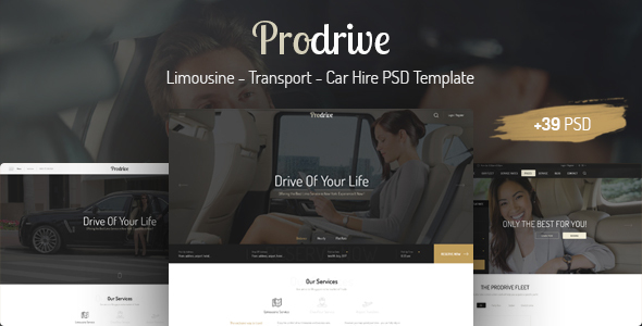 Prodrive - Limousine - ThemeForest 20689785