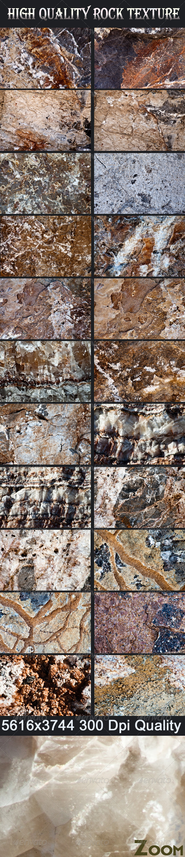 22 Rock Texture - Stone Textures