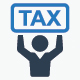 Tax Service Icons - Blue Version