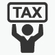 Tax Service Icons - Gray Version