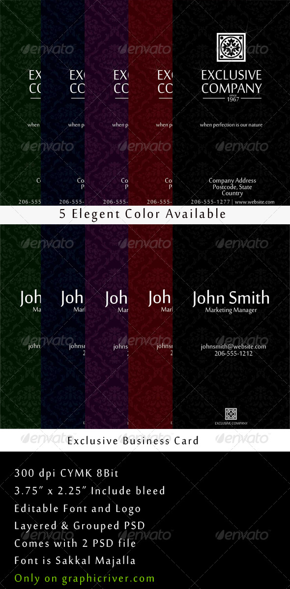 Classy Business Card