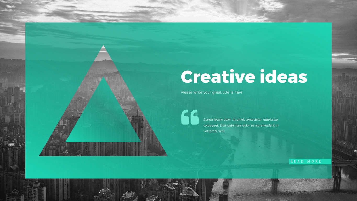 Creative Pitch Deck