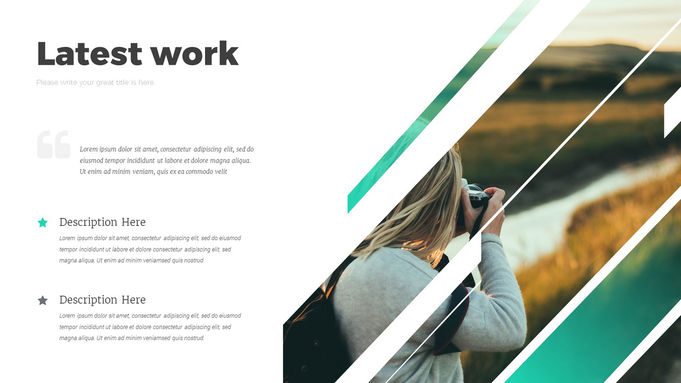 Creative Pitch Deck