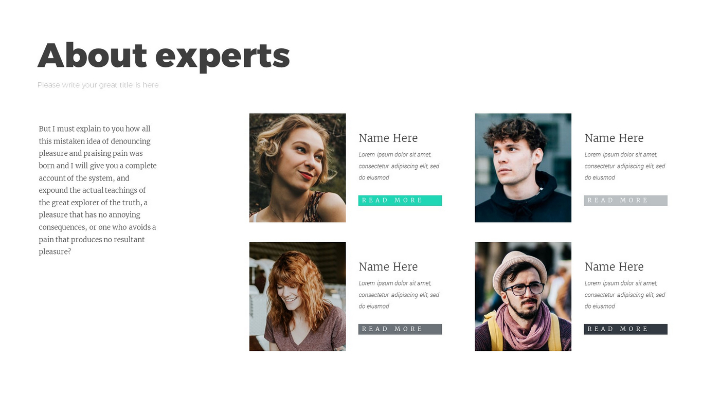 Creative Pitch Deck