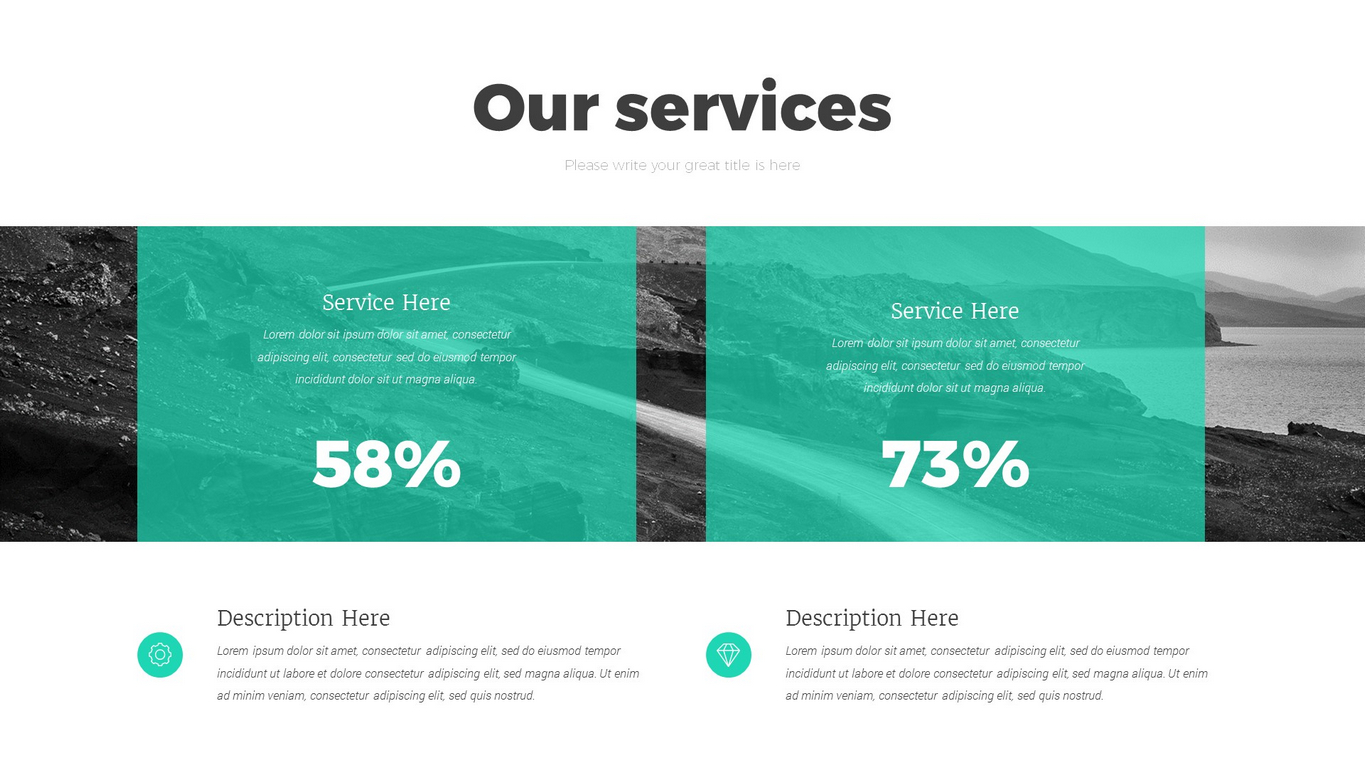 Creative Pitch Deck