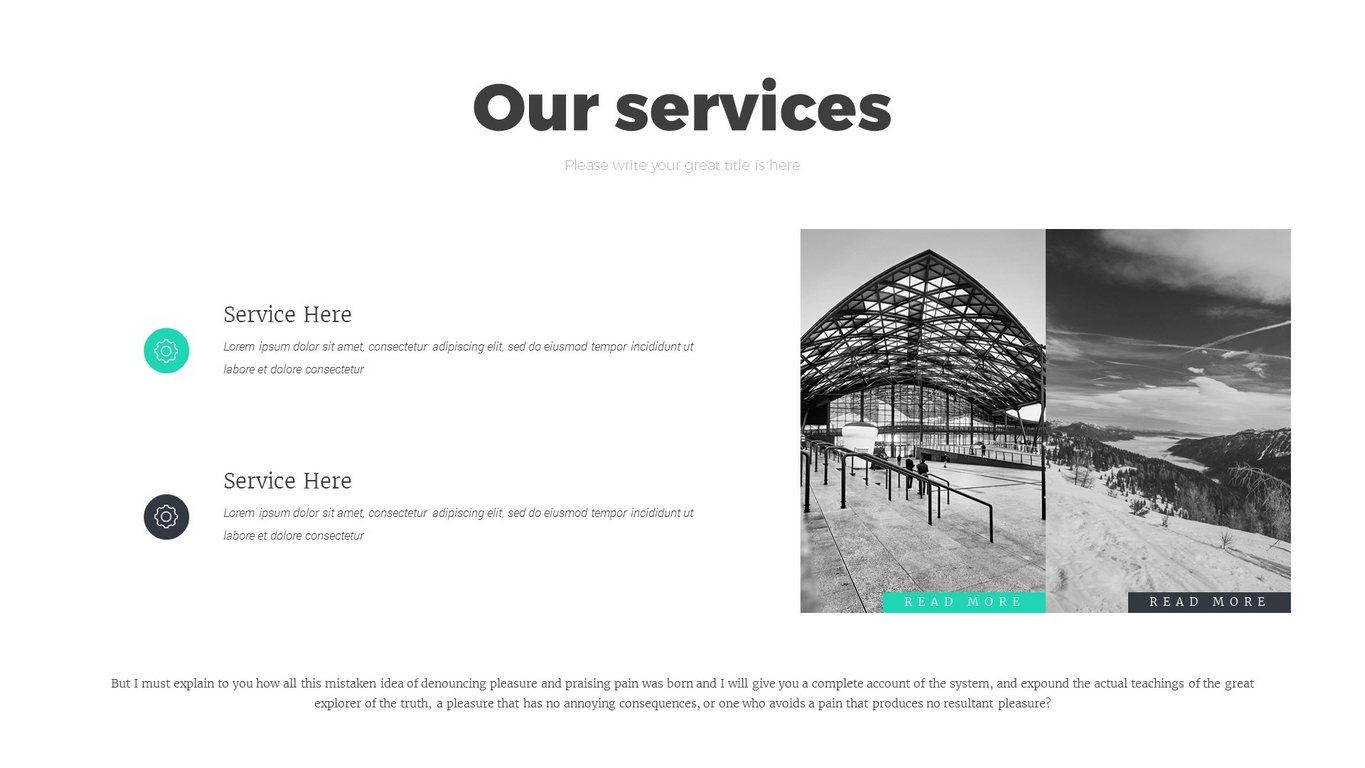 Creative Pitch Deck