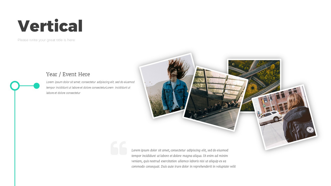 Creative Pitch Deck
