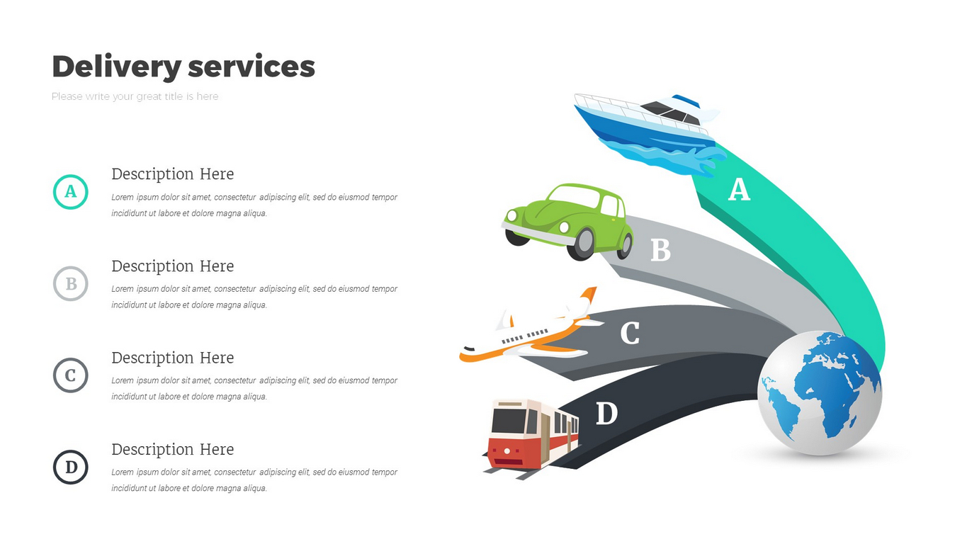 Creative Pitch Deck