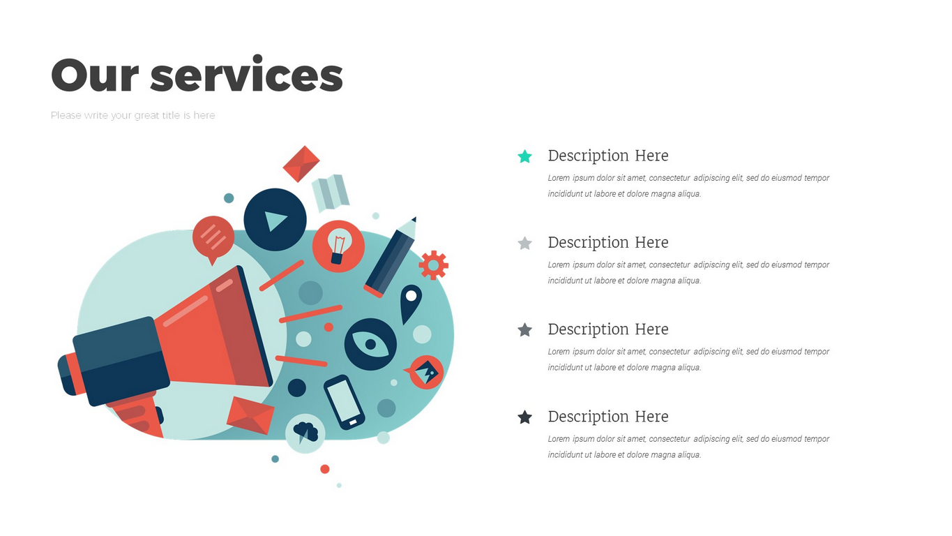 Creative Pitch Deck
