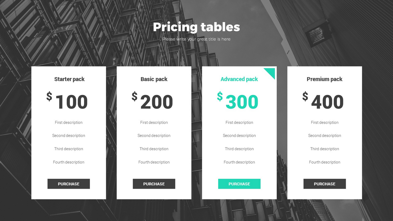 Creative Pitch Deck