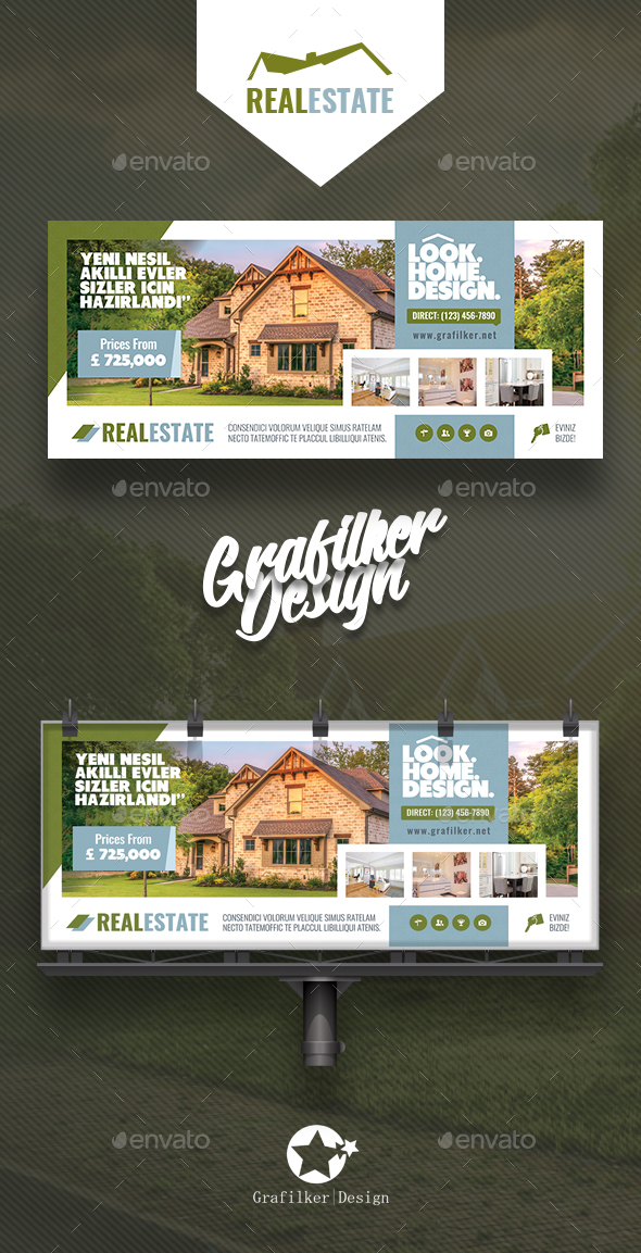 GraphicRiver Real Estate Billboard Templates 20792611 GraphicRiver Real Estate Billboard Templates 20792611