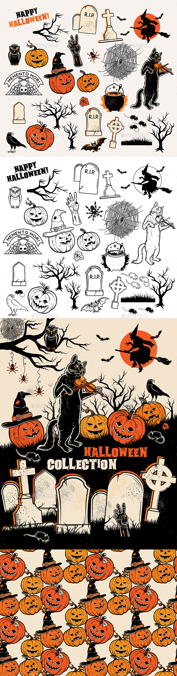 Halloween Collection - Halloween Seasons/Holidays