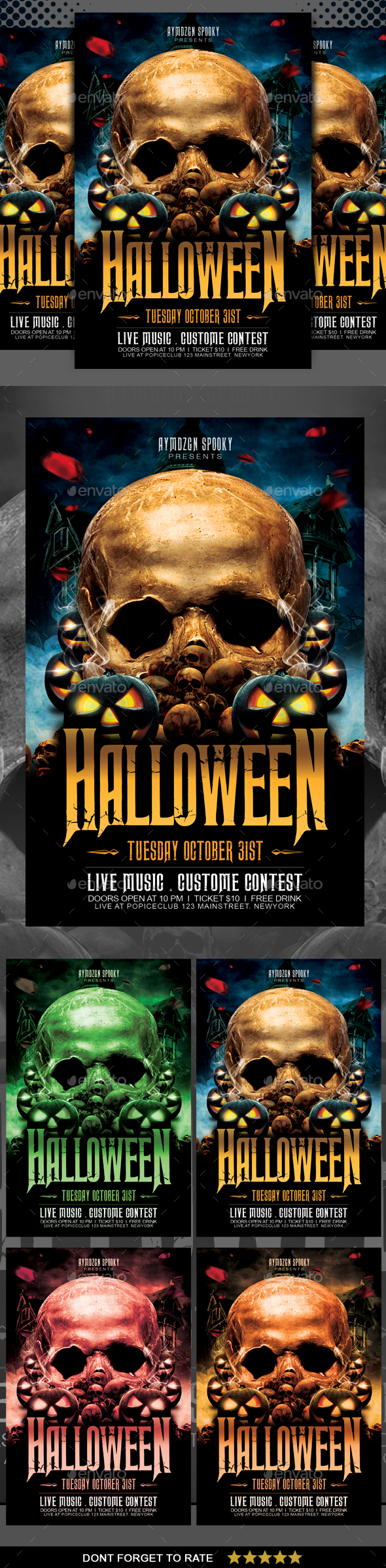 Halloween Flyer