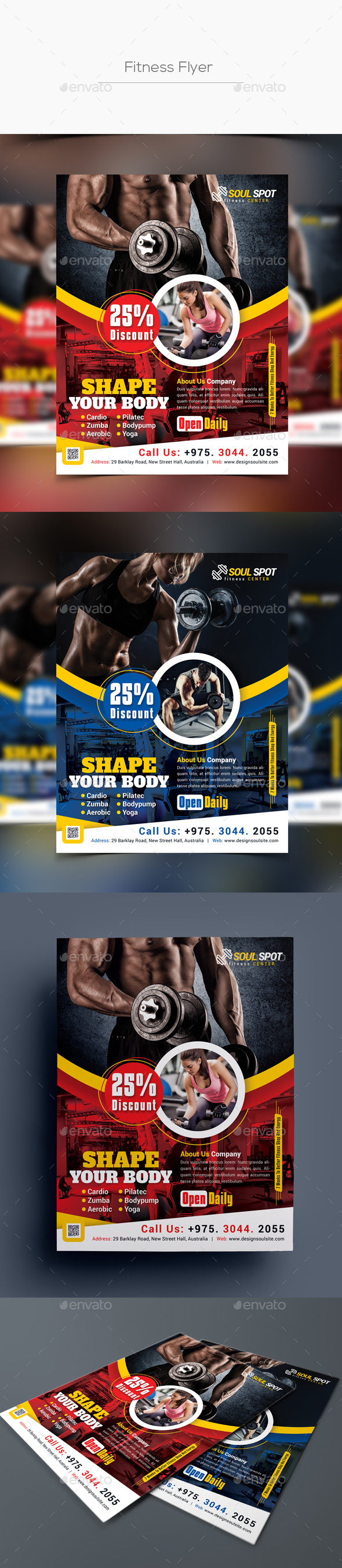 Fitness Flyer