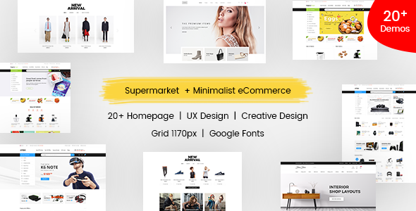 ThemeForest Itek Supermarket & Minimalist eCommerce PSD Template 20671044 ThemeForest Itek Supermarket & Minimalist eCommerce PSD Template 20671044