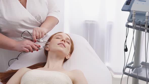 Cosmetic Procedures in a Cosmetology Salon