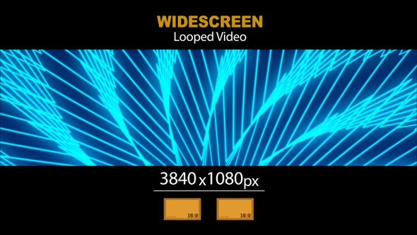 Widescreen Background Lines 08