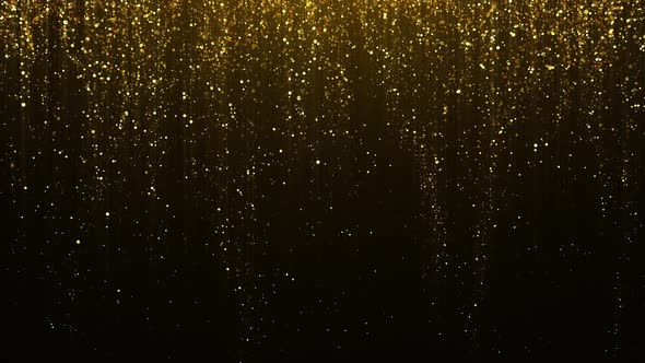 Gold Particles HD