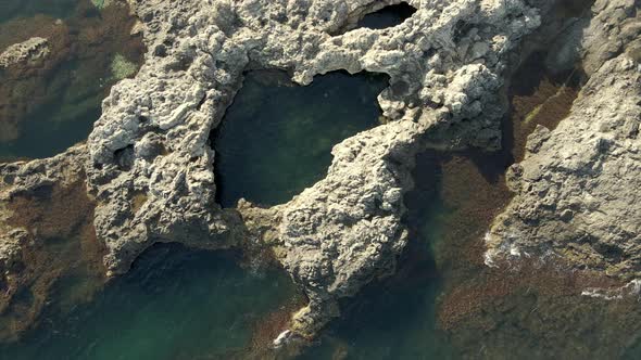 Heart Shape Grotto in Ocean alt