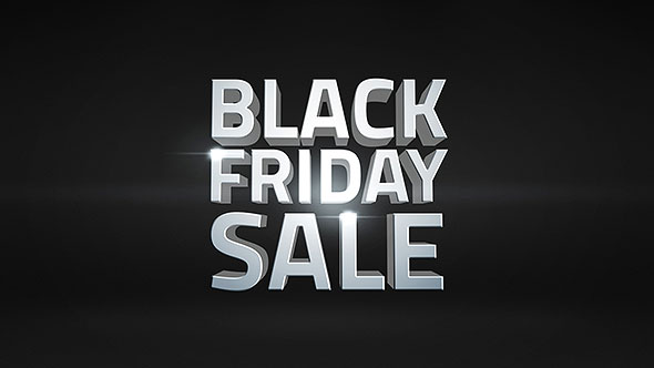 Black Friday Commercial - VideoHive 20794119