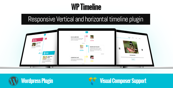 WP Timeline - Responsive Vertical and Horizontal timeline ...