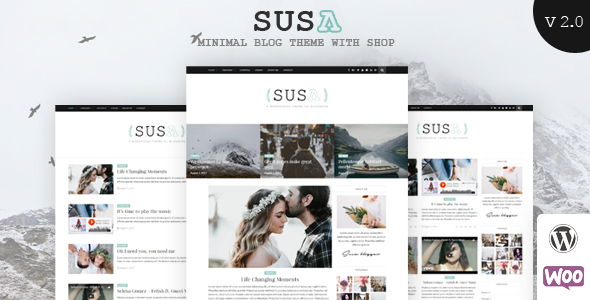 Susa - Responsive - ThemeForest 20452060