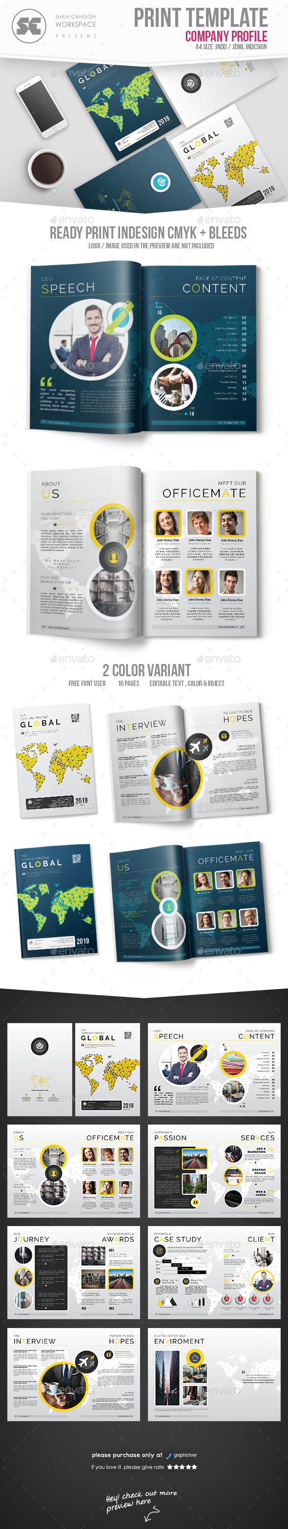 Company Profile - Corporate Brochures